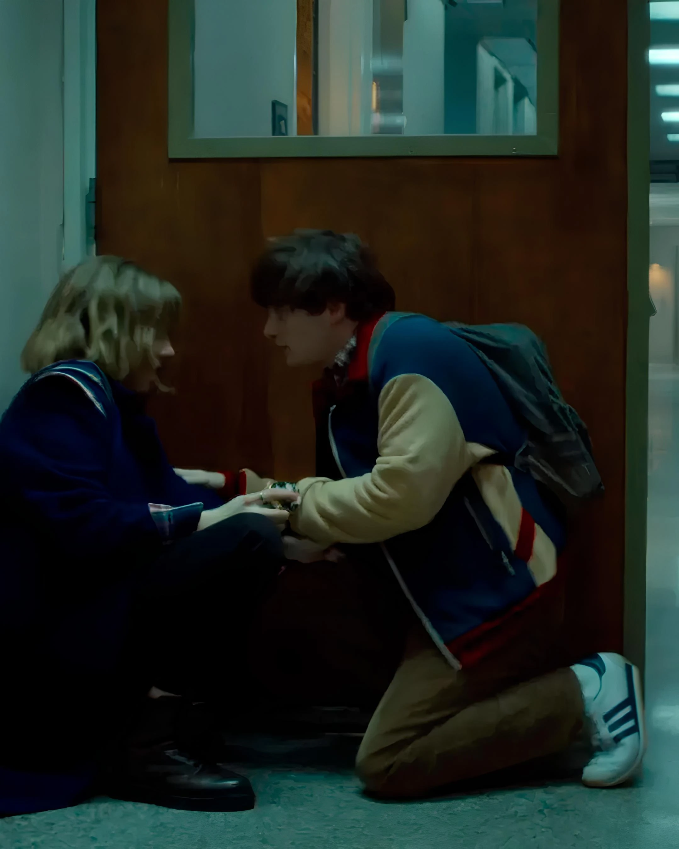 Кадр из сериала «Очень странные дела», 5-й сезон