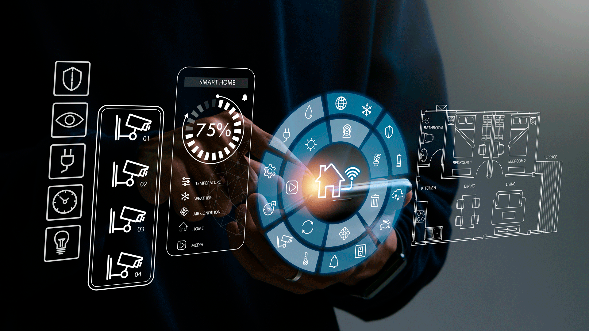 Умные дома обещают нам больше удобства, безопасности и контроля –и во многом выполняют это обещание | Getty Images