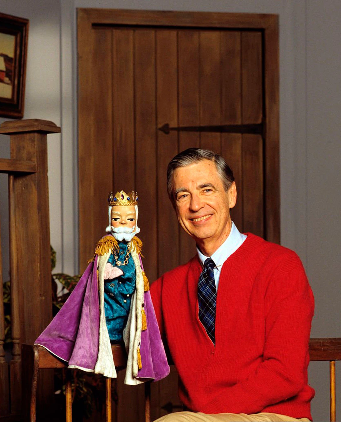 Фред Роджерс, ведущий детских телепередач | Getty Images