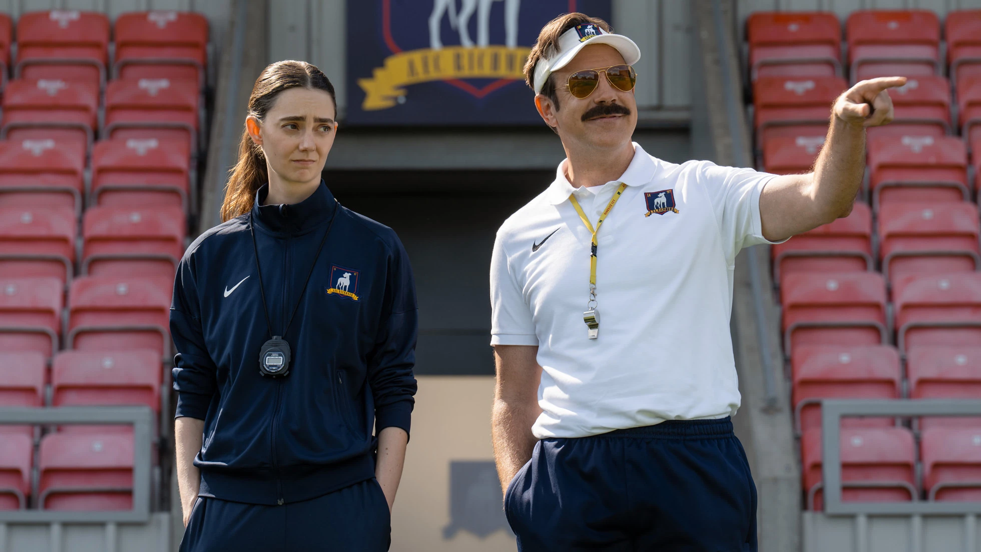 Кард из сериала «Тед Лассо» | Apple TV