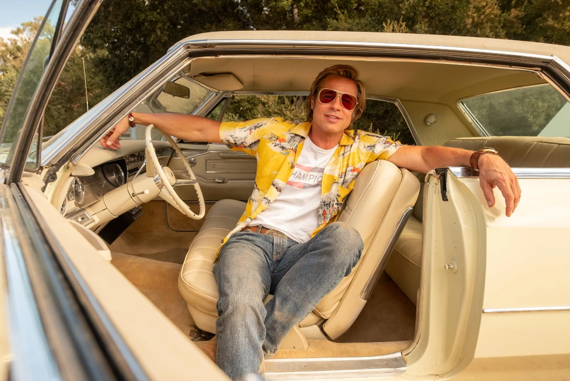 Брэд Питт | Кадр из фильма «Однажды в… Голливуде» | IMDb