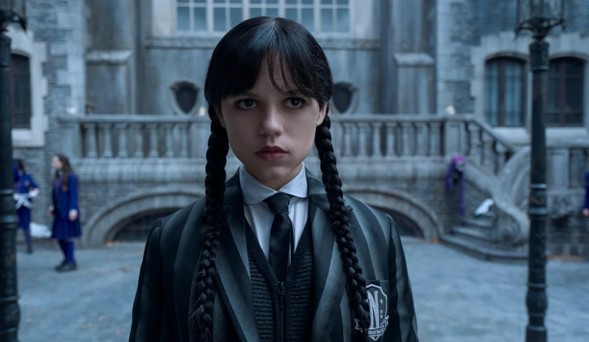 Кадр из сериала «Уэнсдей» | IMDb