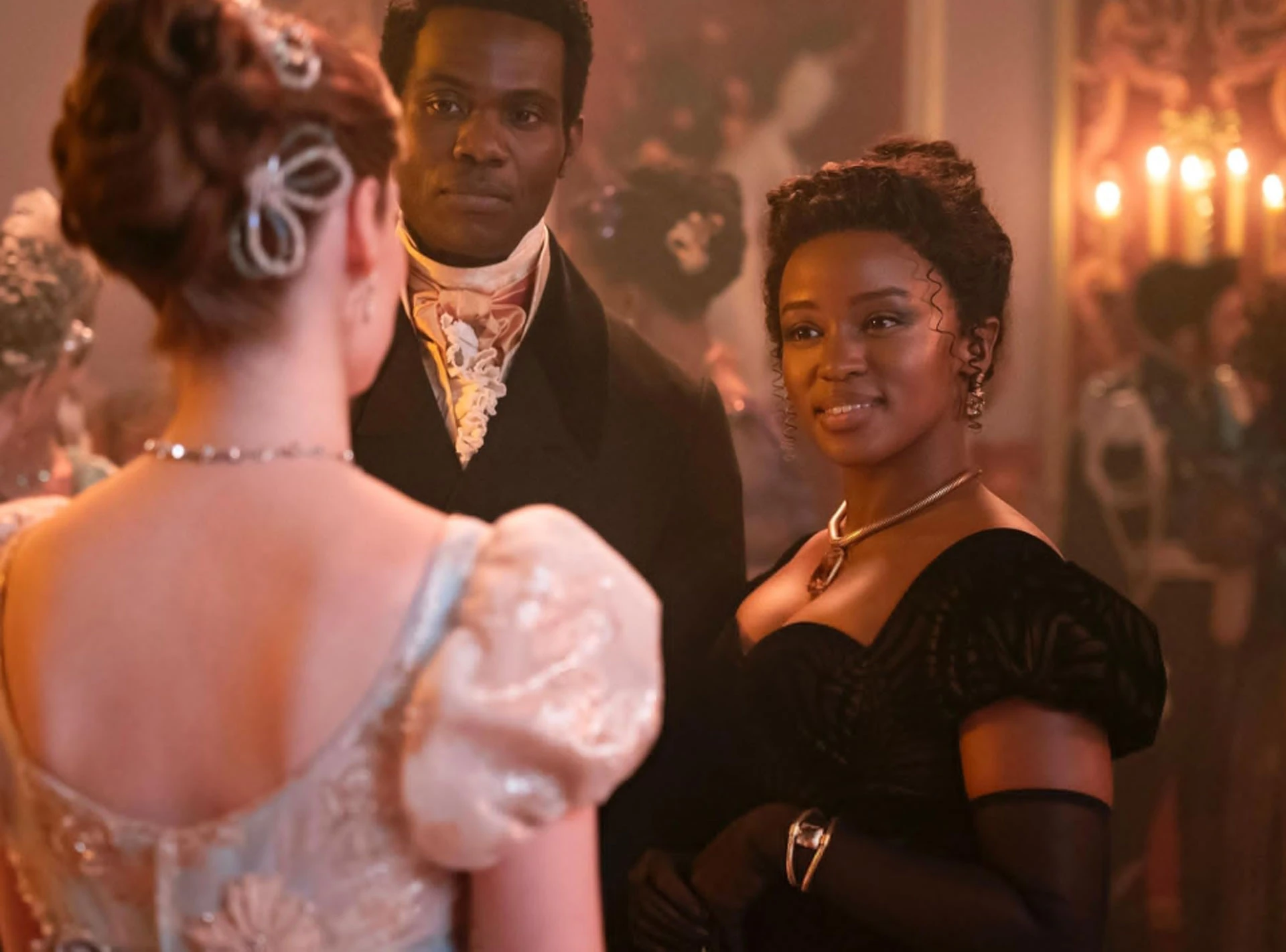 Кадр из сериала «Бриджертоны» | Микаэла Стерлинг | IMDb