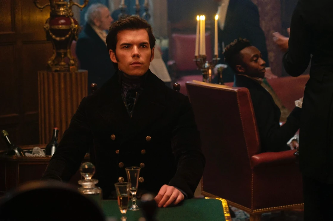 Кадр из сериала «Бриджертоны» | Колин Бриджертон | IMDb