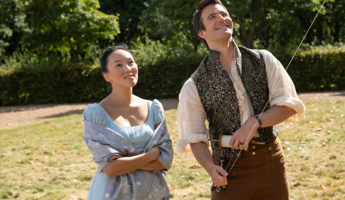 Кадр из сериала «Бриджертоны» | IMDb