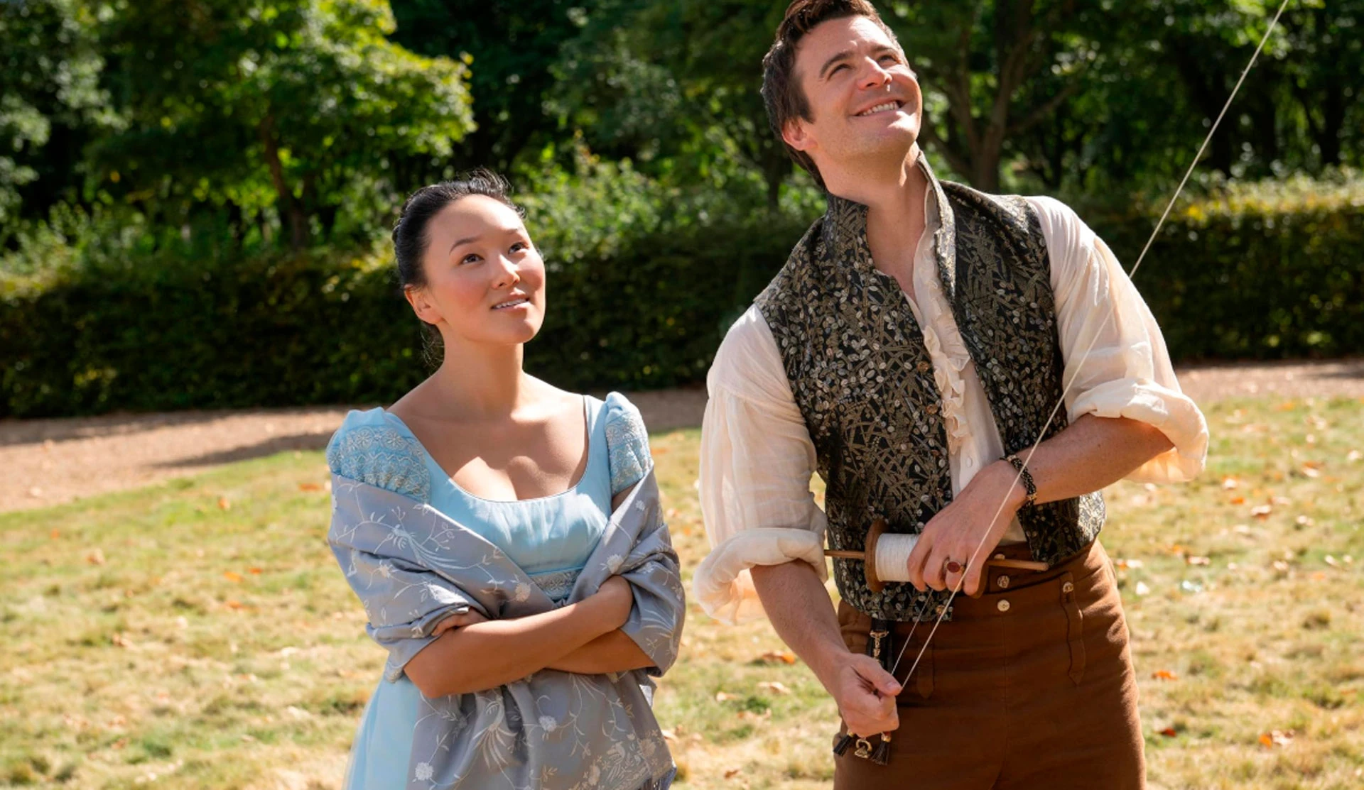 Кадр из сериала «Бриджертоны» | IMDb