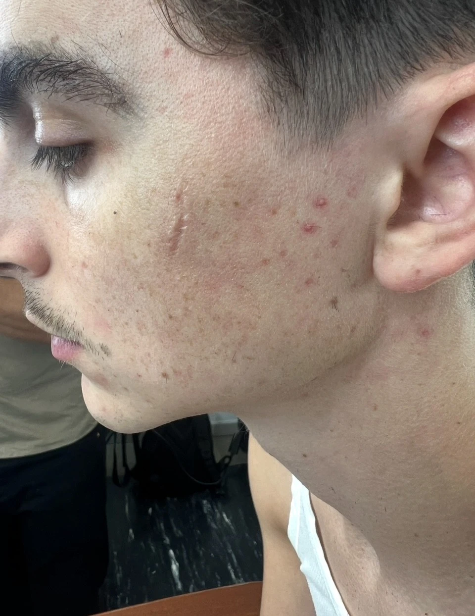 Грим Тимоти Шаламе | Личный архив Киры Панченко