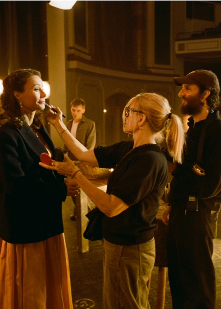 Кира Панченко и Гвинет Пэлтроу | Архив Киры Панченко