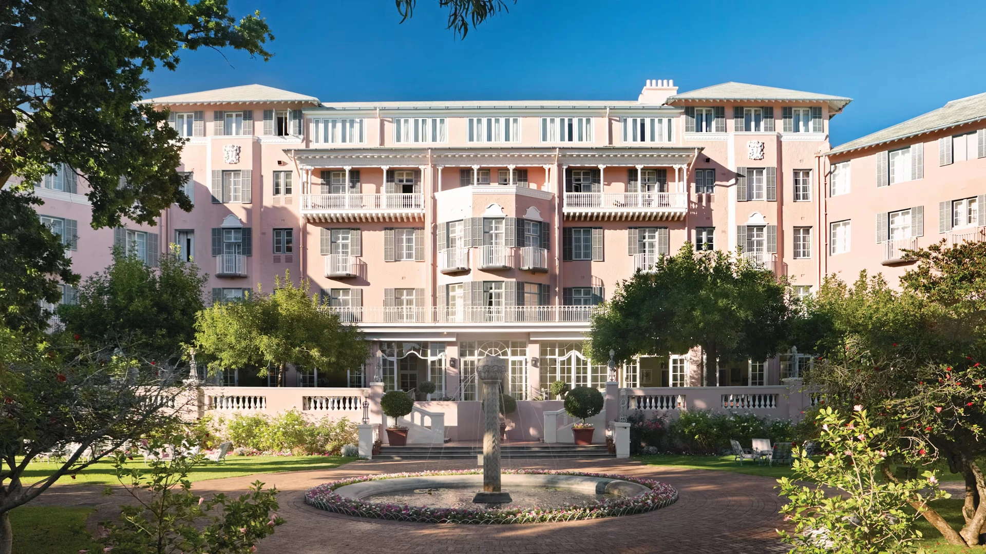 Официальный сайт Mount Nelson, A Belmond Hotel