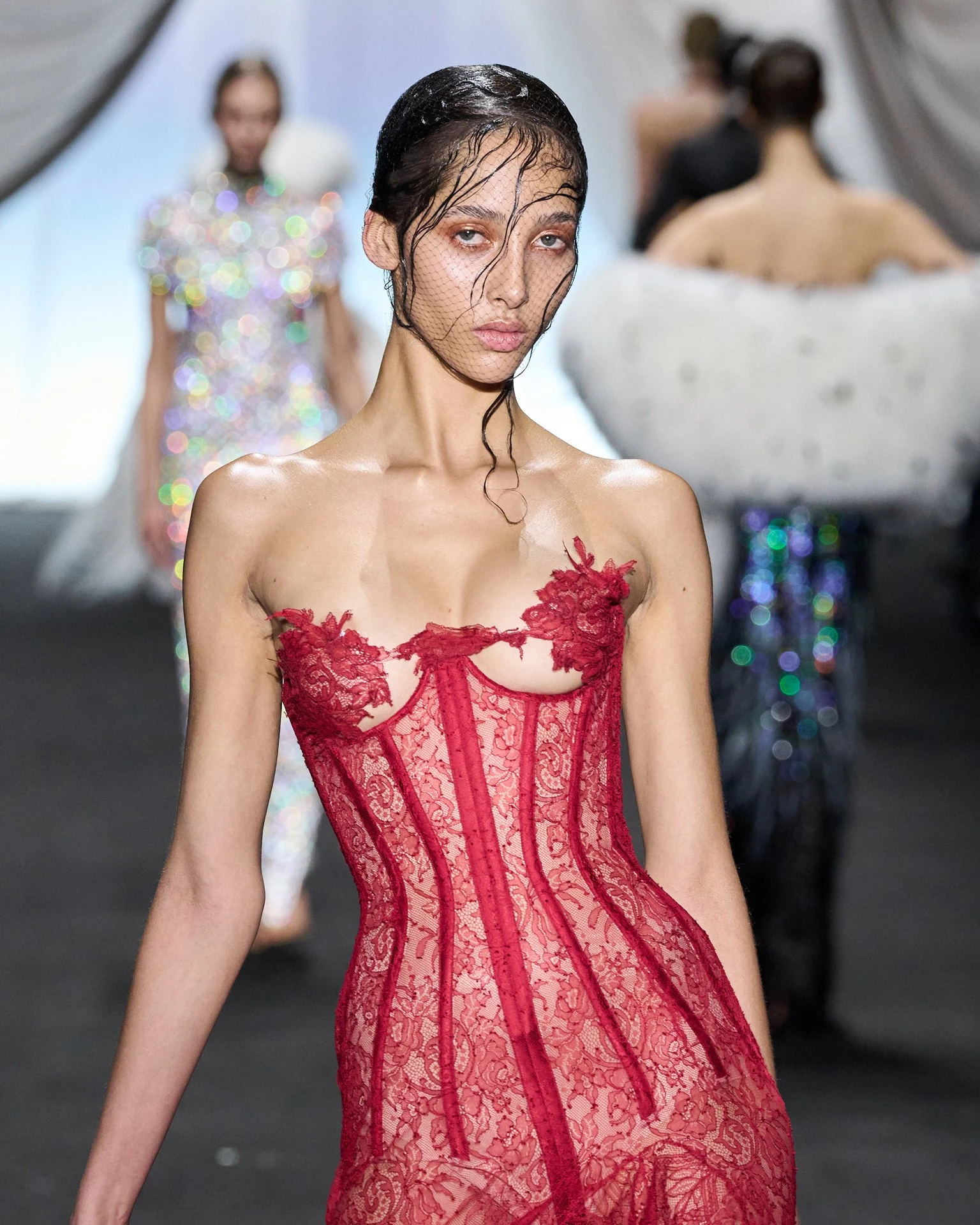 Коллекция Jean-Paul Gaultier Haute Couture Людовика де Сен Сернена | Spotlight