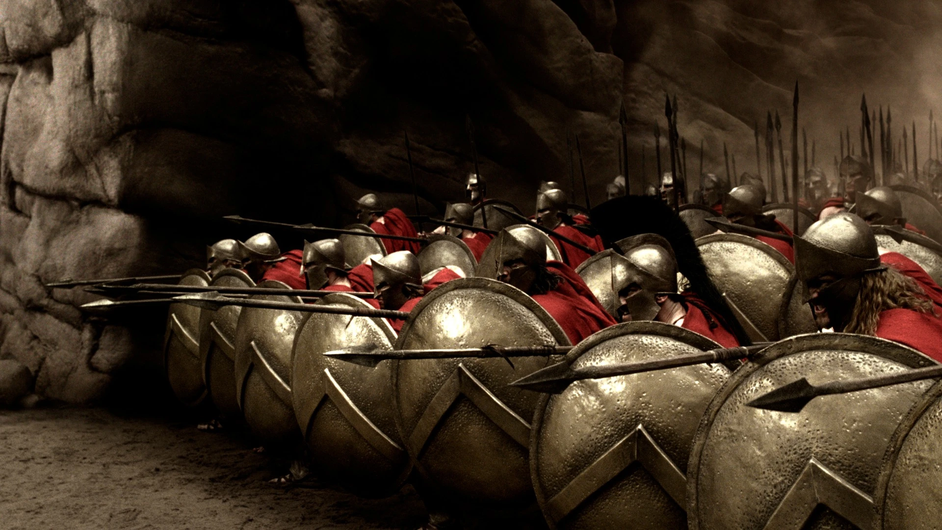 Кадр из фильма «300 спартанцев» (2006) | IMDb