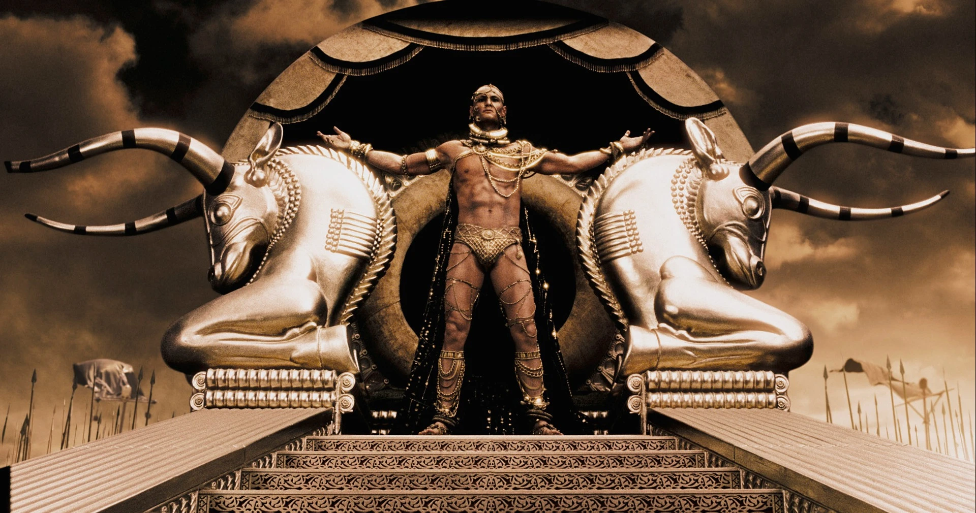 Кадр из фильма «300 спартанцев» (2006) | IMDb