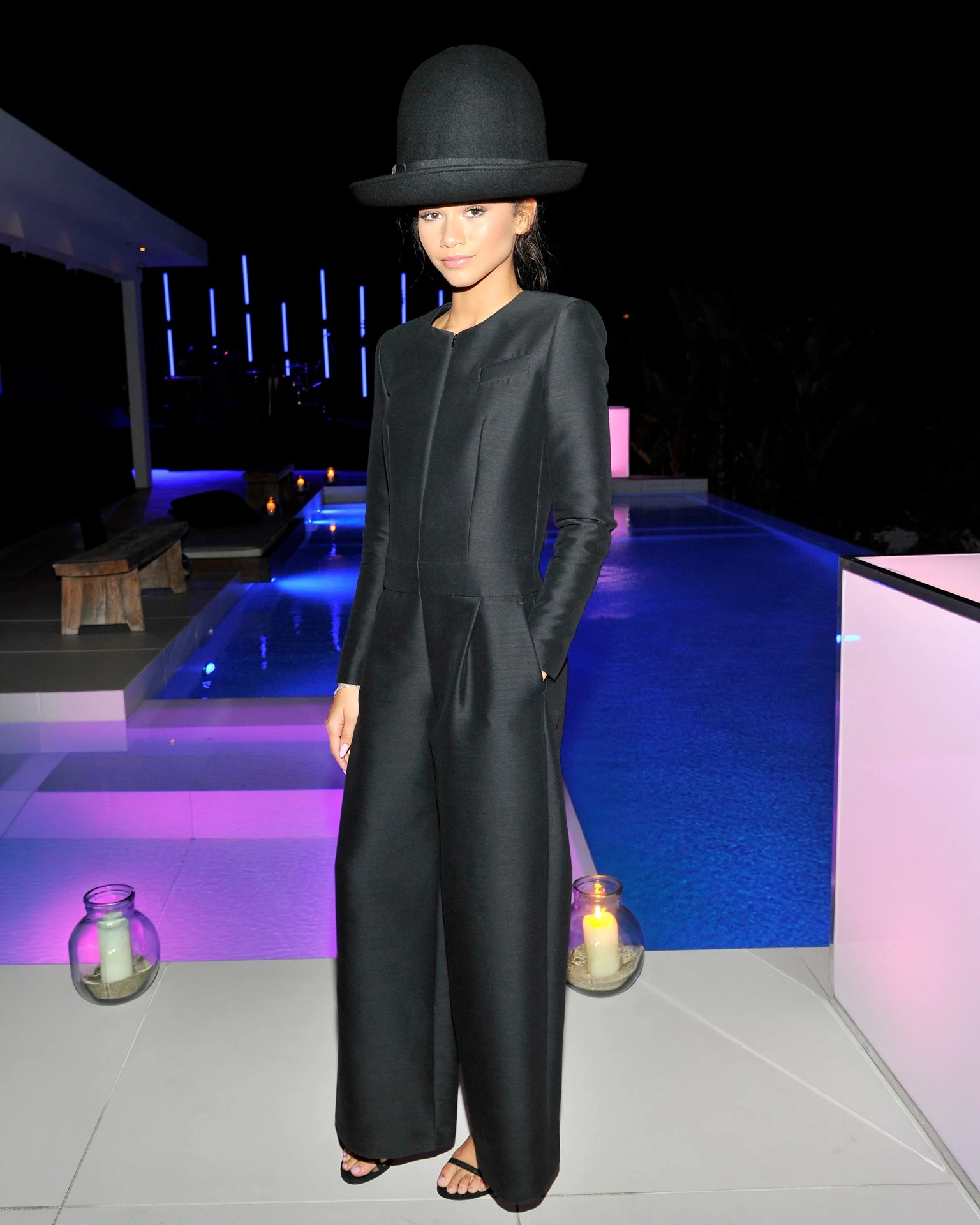 Зендея на 12-й ежегодной вечеринке Teen Vogue Young Hollywood Party при поддержке Emporio Armani, 26 сентября 2014 года, Беверли-Хиллз, Калифорния | Donato Sardella / Getty Images