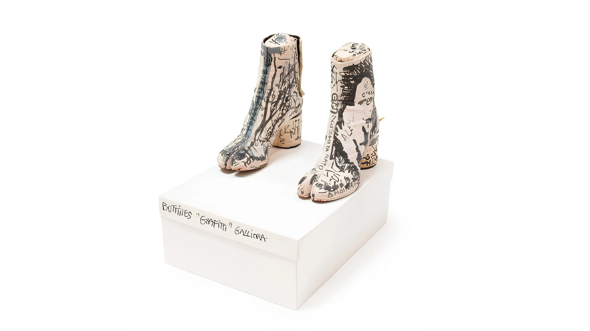  Martin Margiela | Tabi 1991 | Официальный сайт Maurice Auction