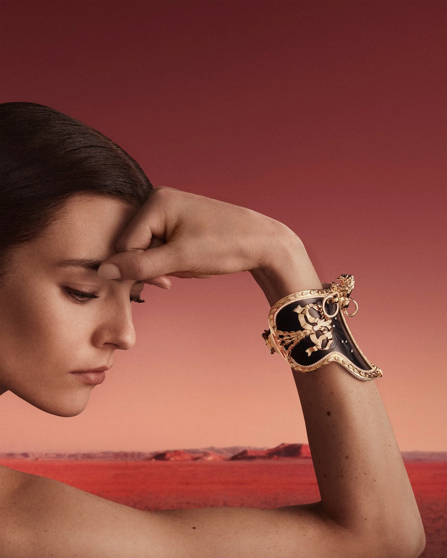 Hermès, Sellette Bracelet | Фотограф: Julien Martinez Leclerc
