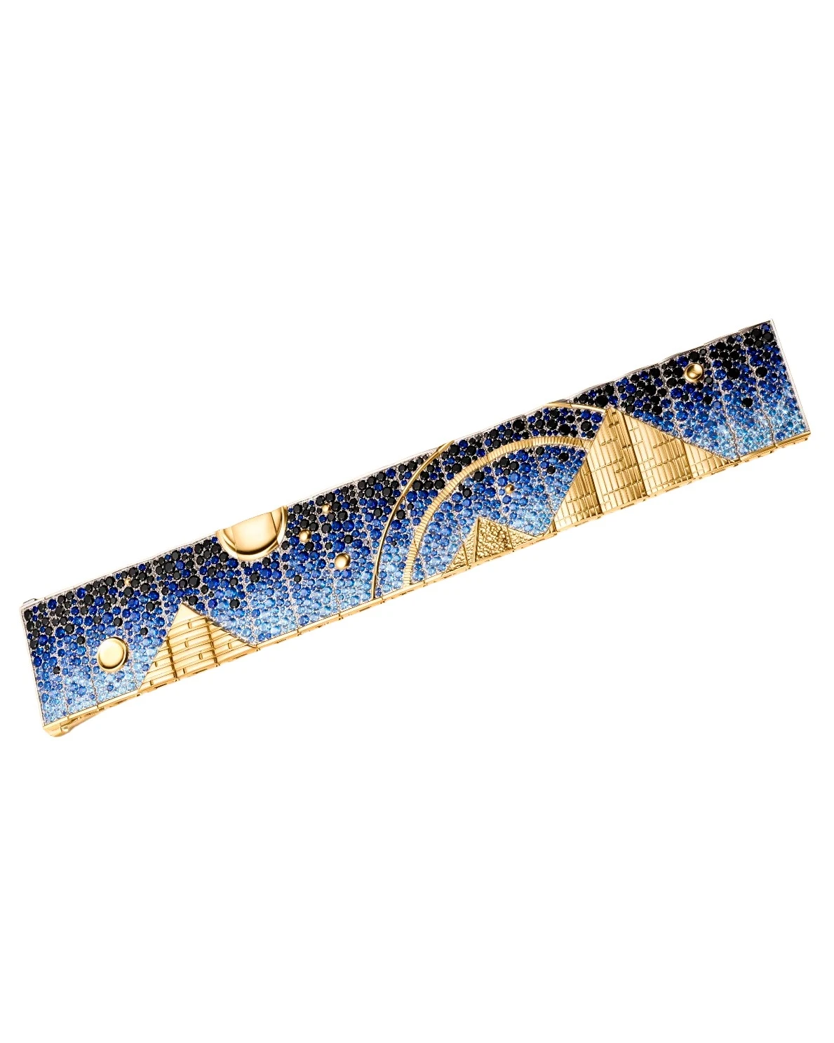 Van Cleef & Arpels, коллекция Fascinating Egypt | Браслет Miroir de l'Oasis | Официальный сайт Van Cleef & Arpels
