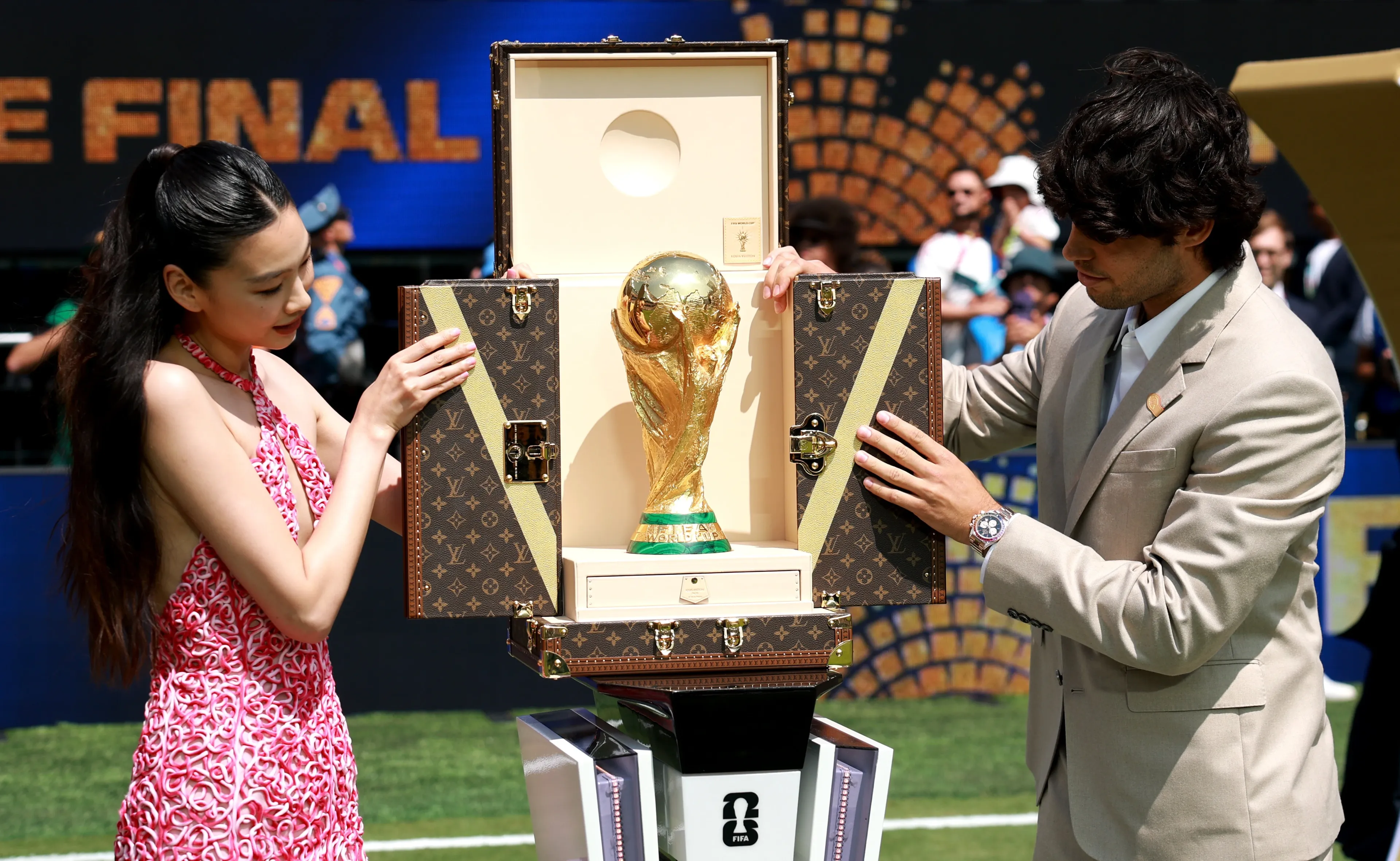 Michael Regan – FIFA / FIFA via Getty Images