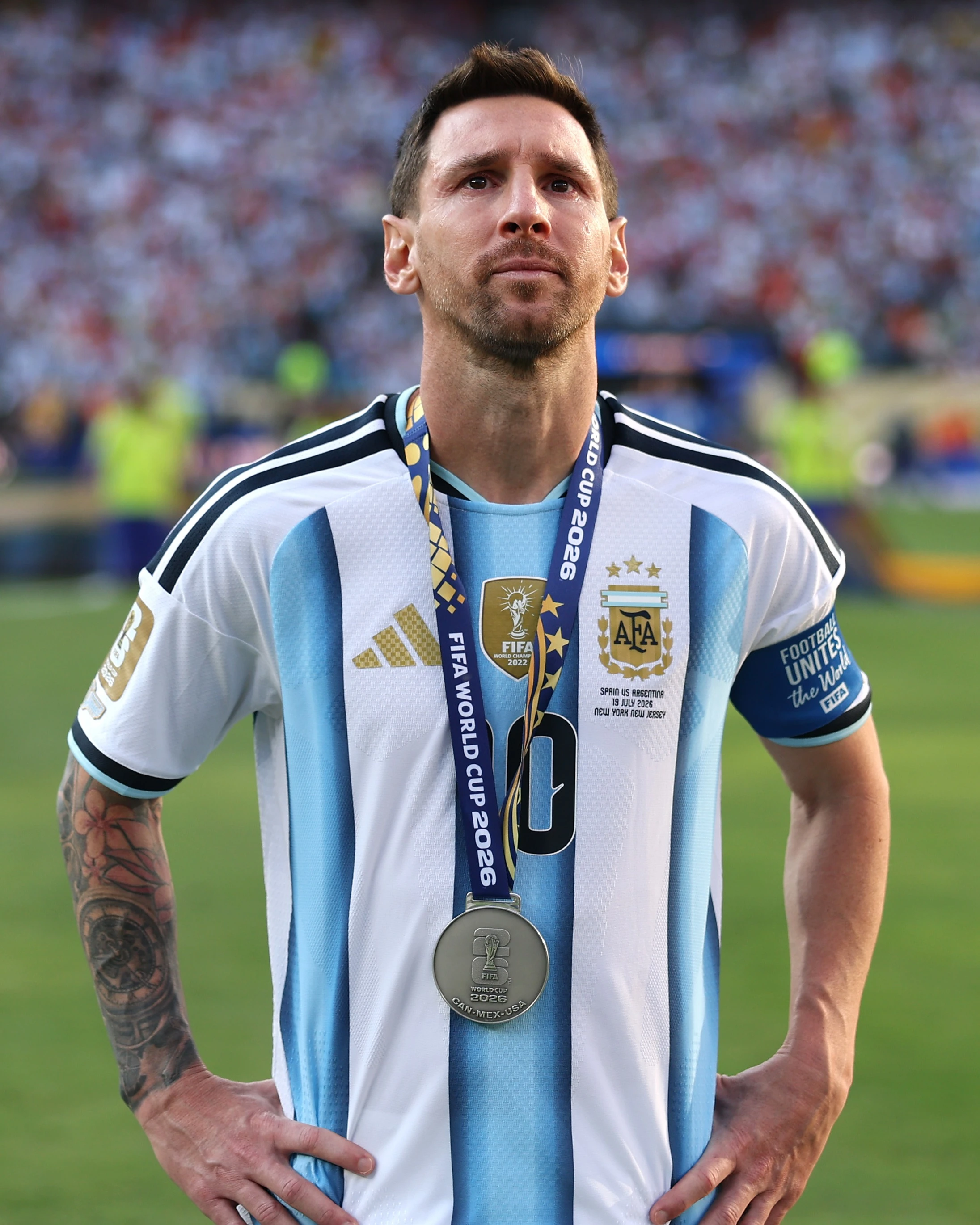  Лионель Месси |Maja Hitij – FIFA / FIFA via Getty Images