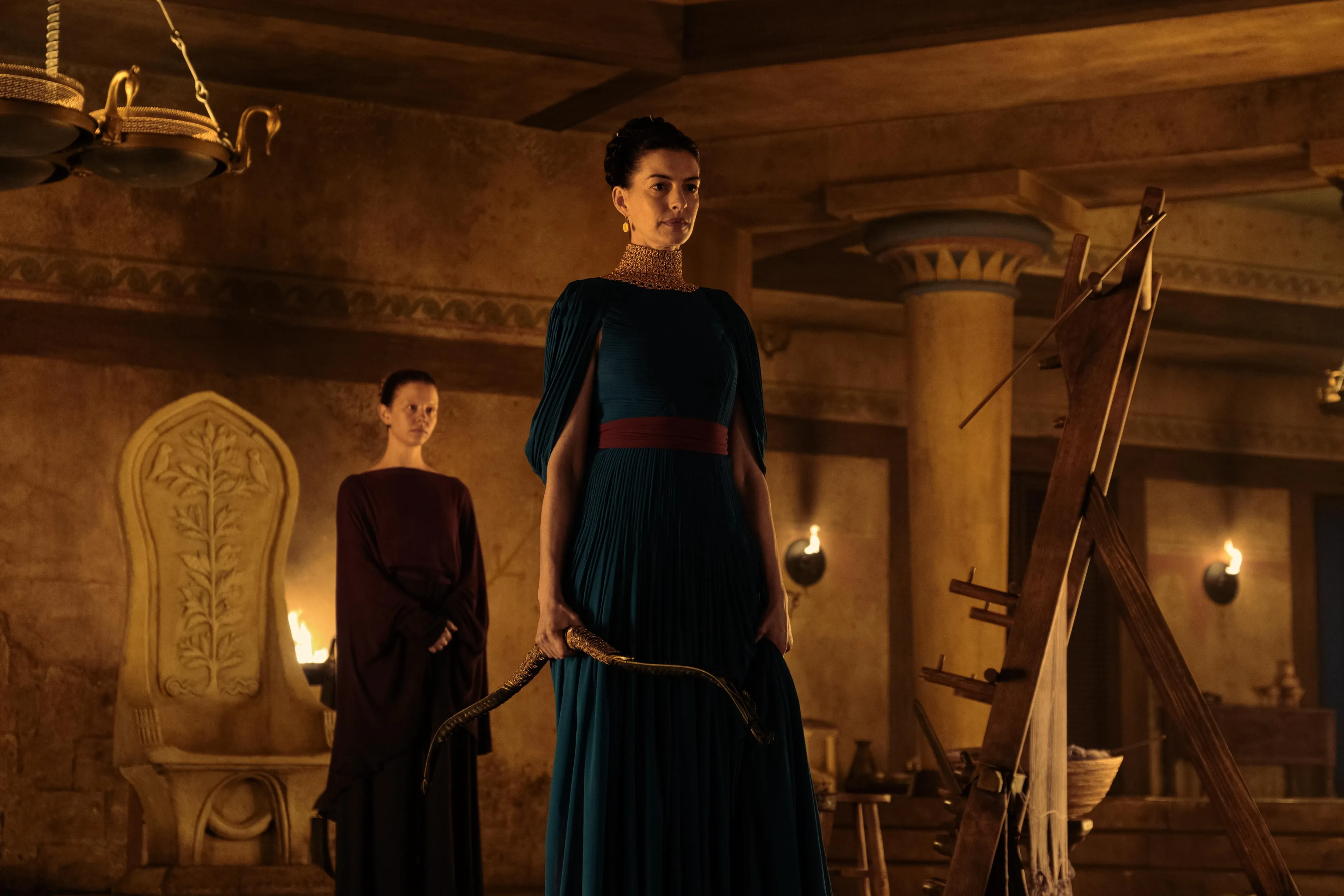 Кадр из фильма “Одиссея” 2026 | IMDb