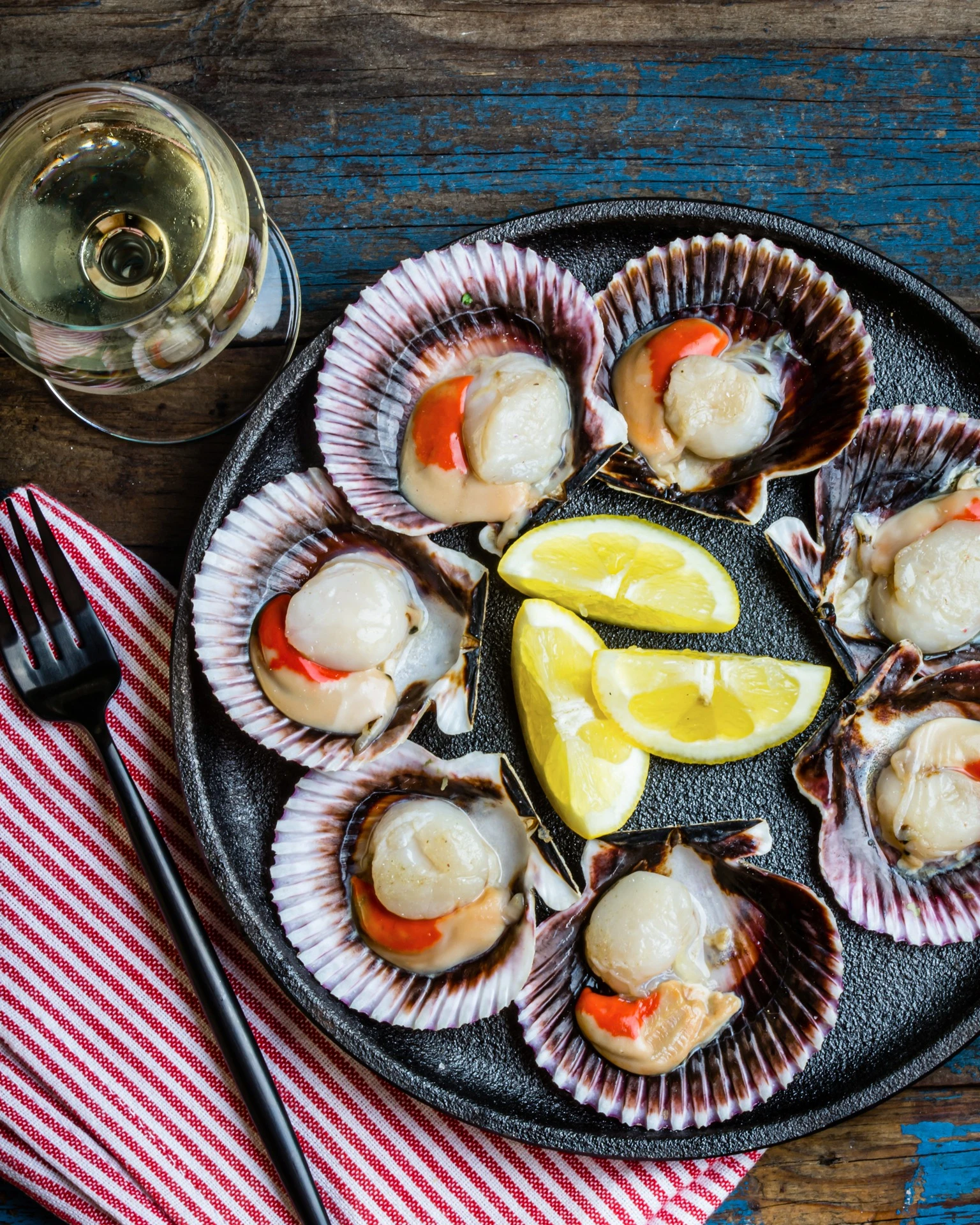 Сырые морские гребешки | Getty Images