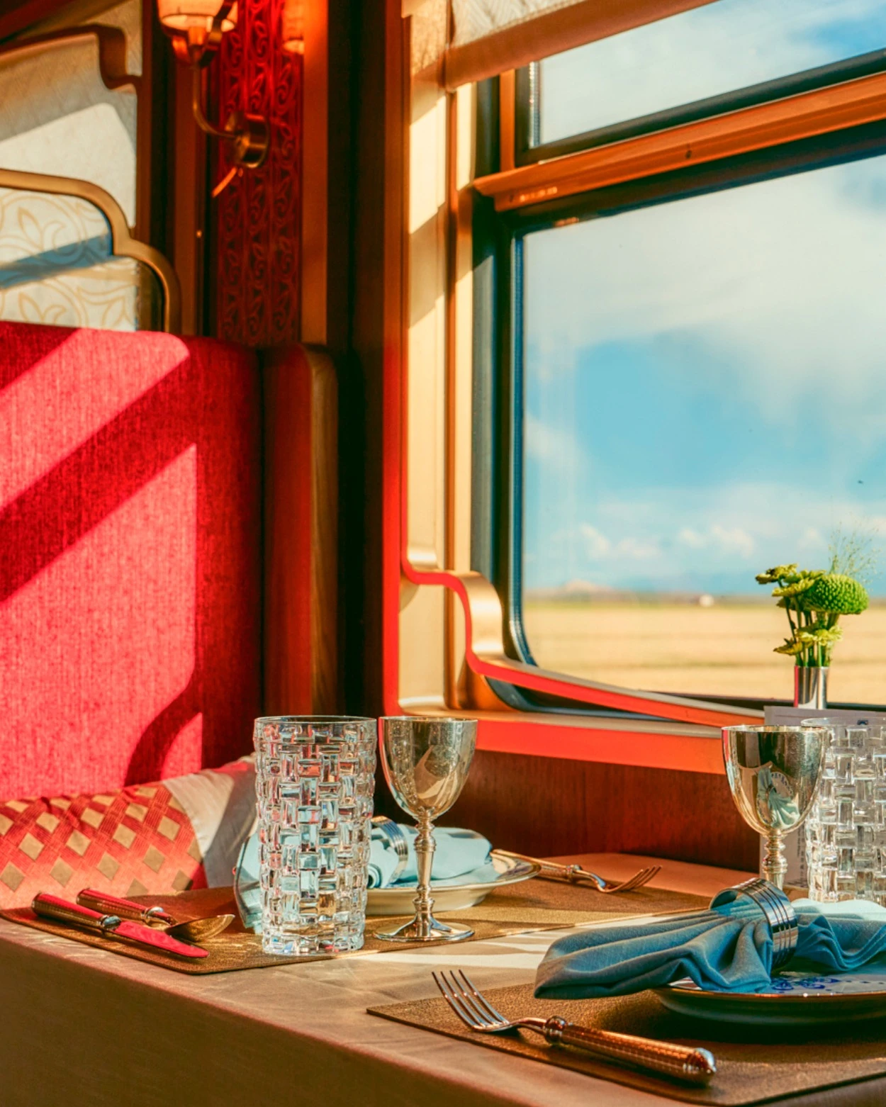 Golden Eagle Silk Road Express предлагает роскошные путешествия по маршрутам Великого шелкового пути | Архив пресс-службы