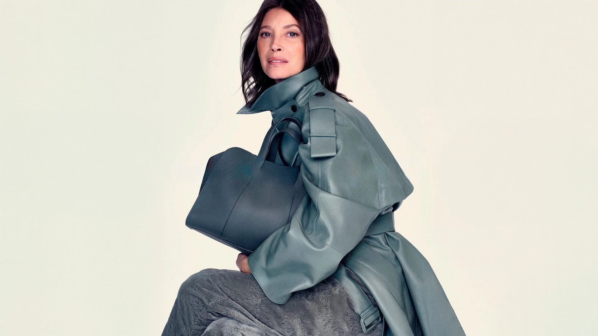 Кристи Терлингтон | Instagram Giorgio Armani