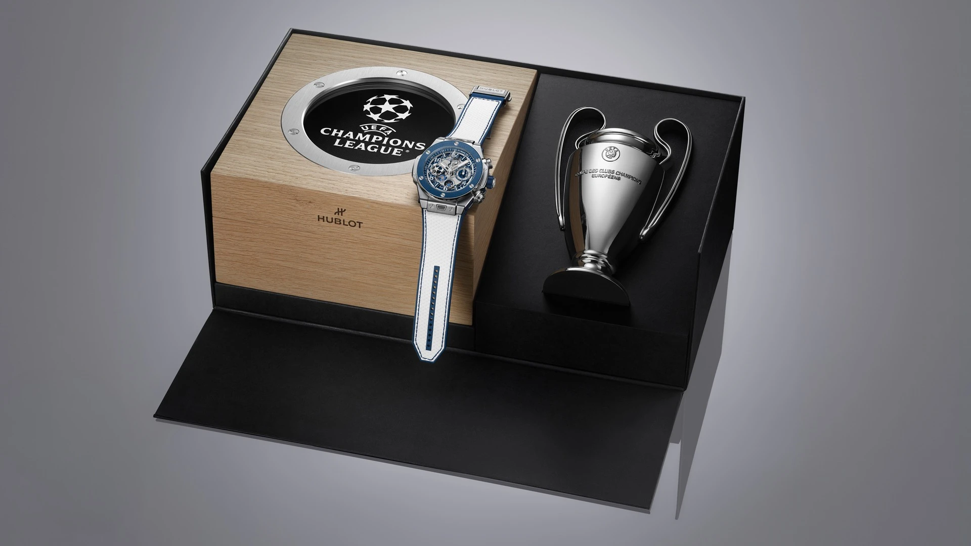 Big Bang Reloaded UEFA Champions League Titanium Ceramic | Архив пресс-службы Hublot