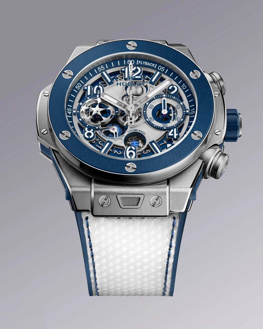 Big Bang Reloaded UEFA Champions League Titanium Ceramic | Архив пресс-службы Hublot