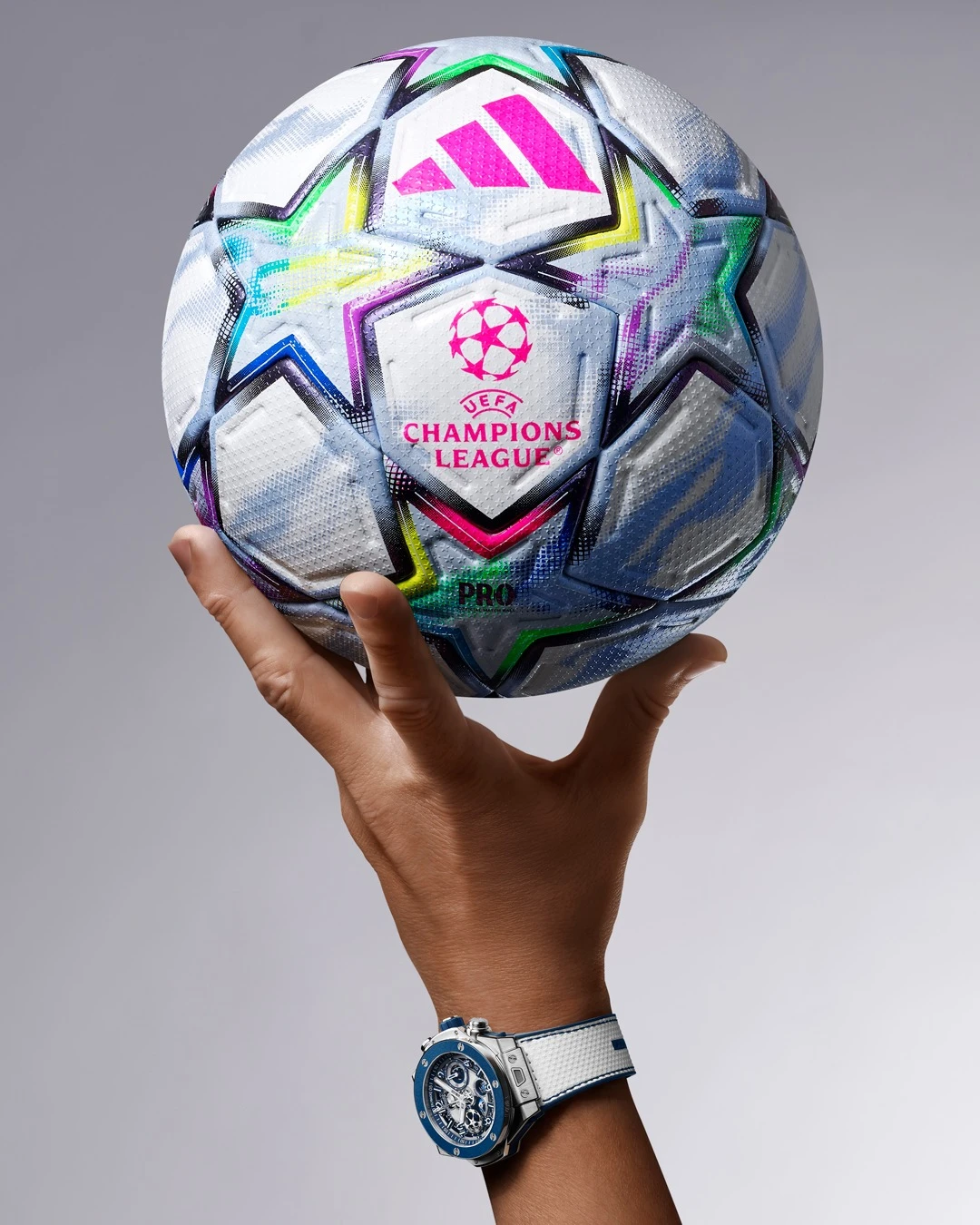 Big Bang Reloaded UEFA Champions League Titanium Ceramic | Архив пресс-службы Hublot