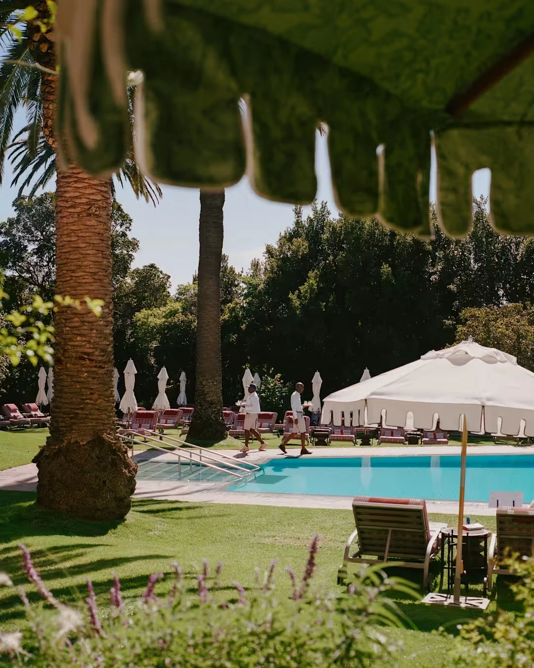 Официальный сайт Mount Nelson, A Belmond Hotel