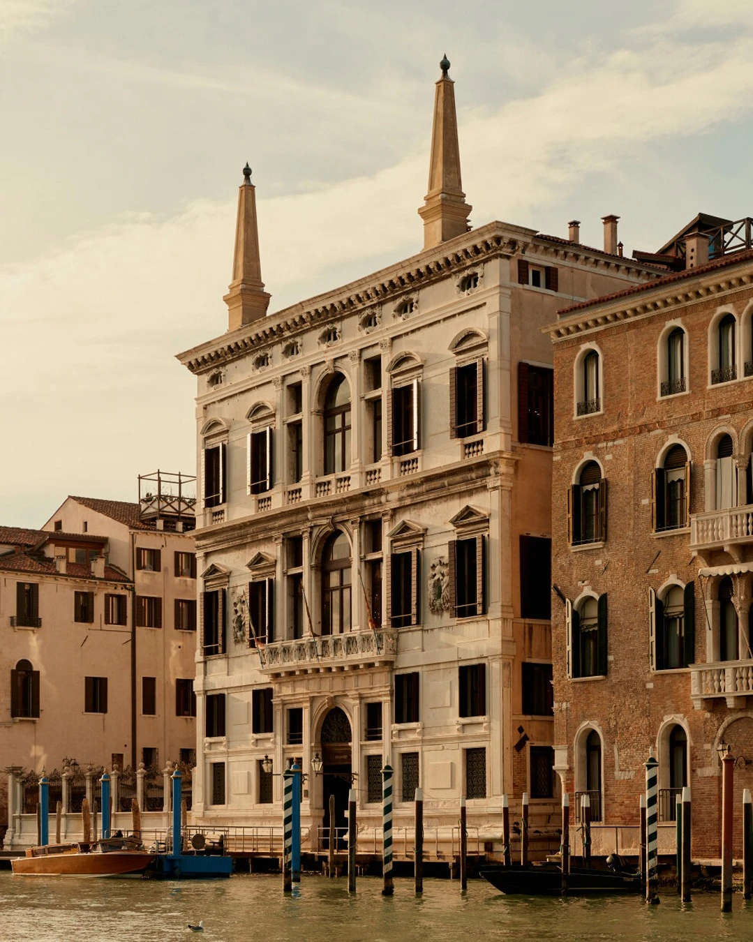 Официальный сайт Aman Venice