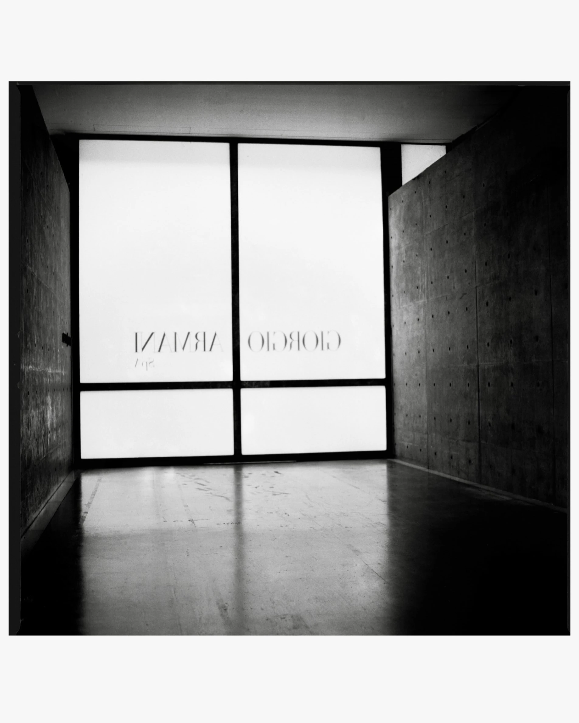 Instagram Дарио Витале | Armani / Teatro, Tadao Ando, photographed by Jeannette Montgomery Barron