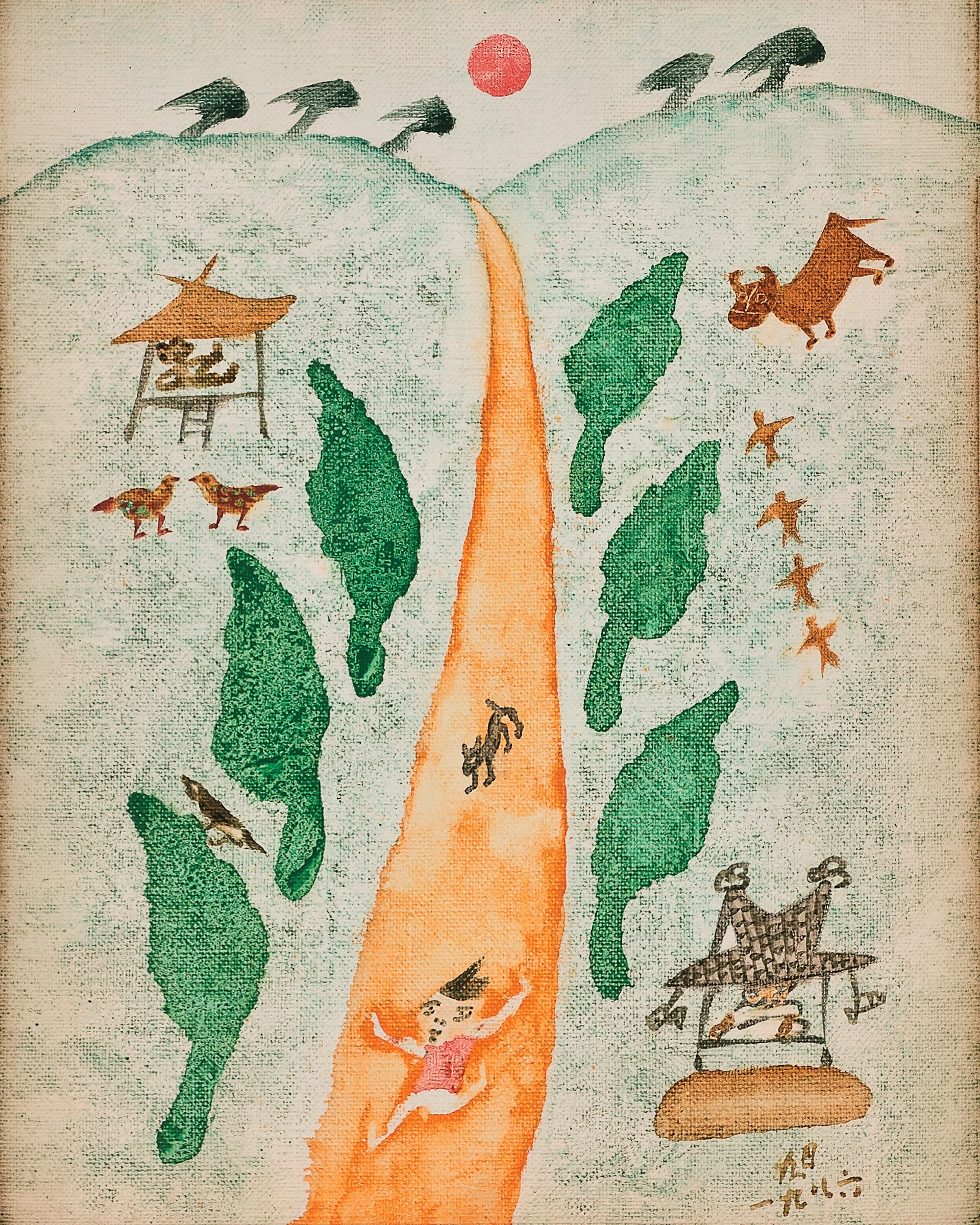 Чан Уччин | Коллекция RM | Seoul Auction | Christies