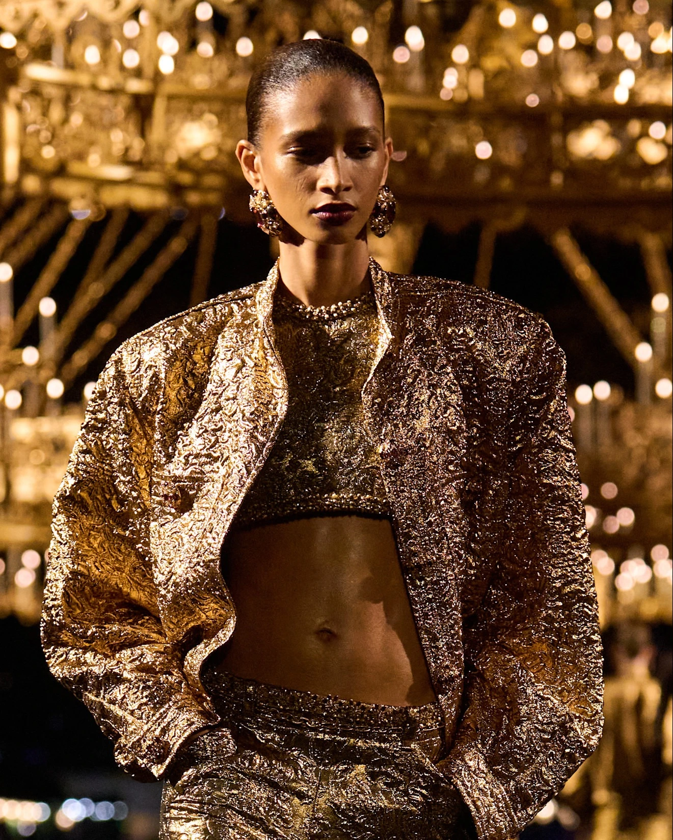 Показ Saint Laurent весна-лето 2027 | Spotlight