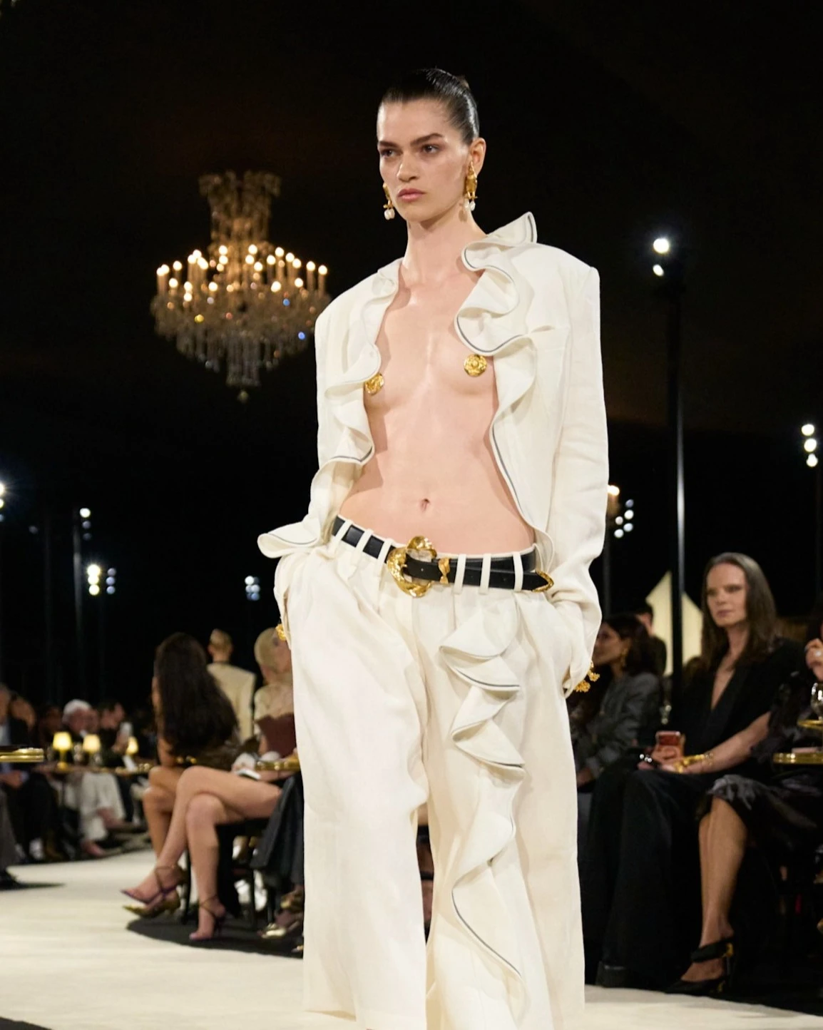 Показ Schiaparelli весна-лето 2027 | Spotlight