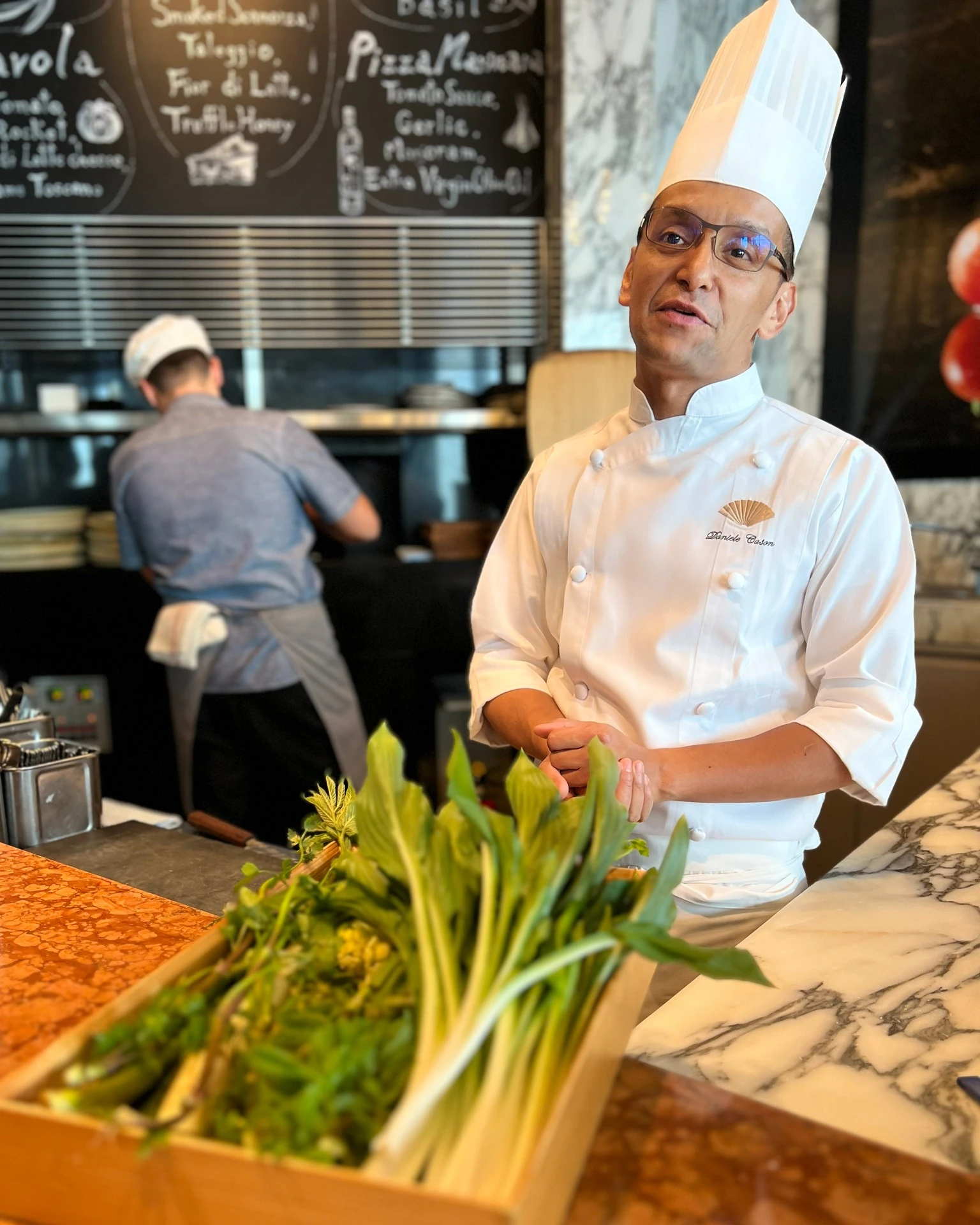 Шеф Даниеле Касоне, Pizza Bar on the 38th | Архив пресс-служб