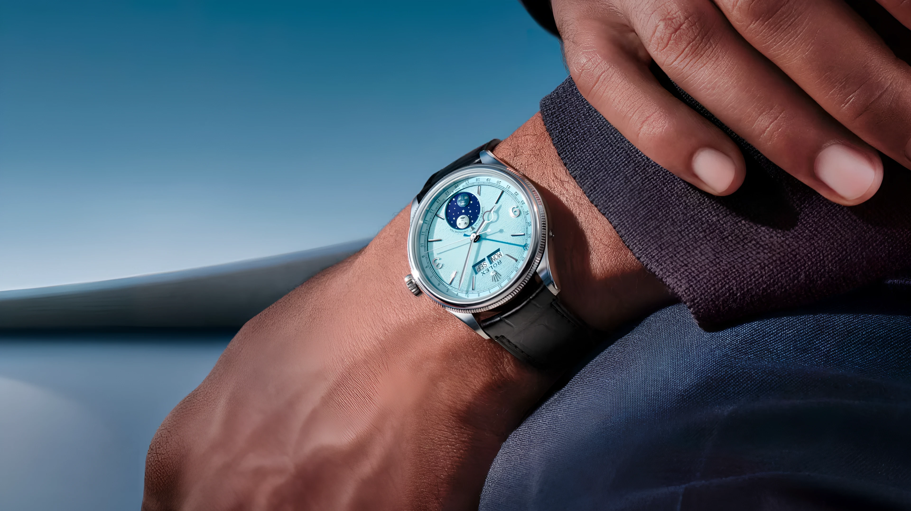 Rolex Perpetual Padellone | Официальный сайт Rolex