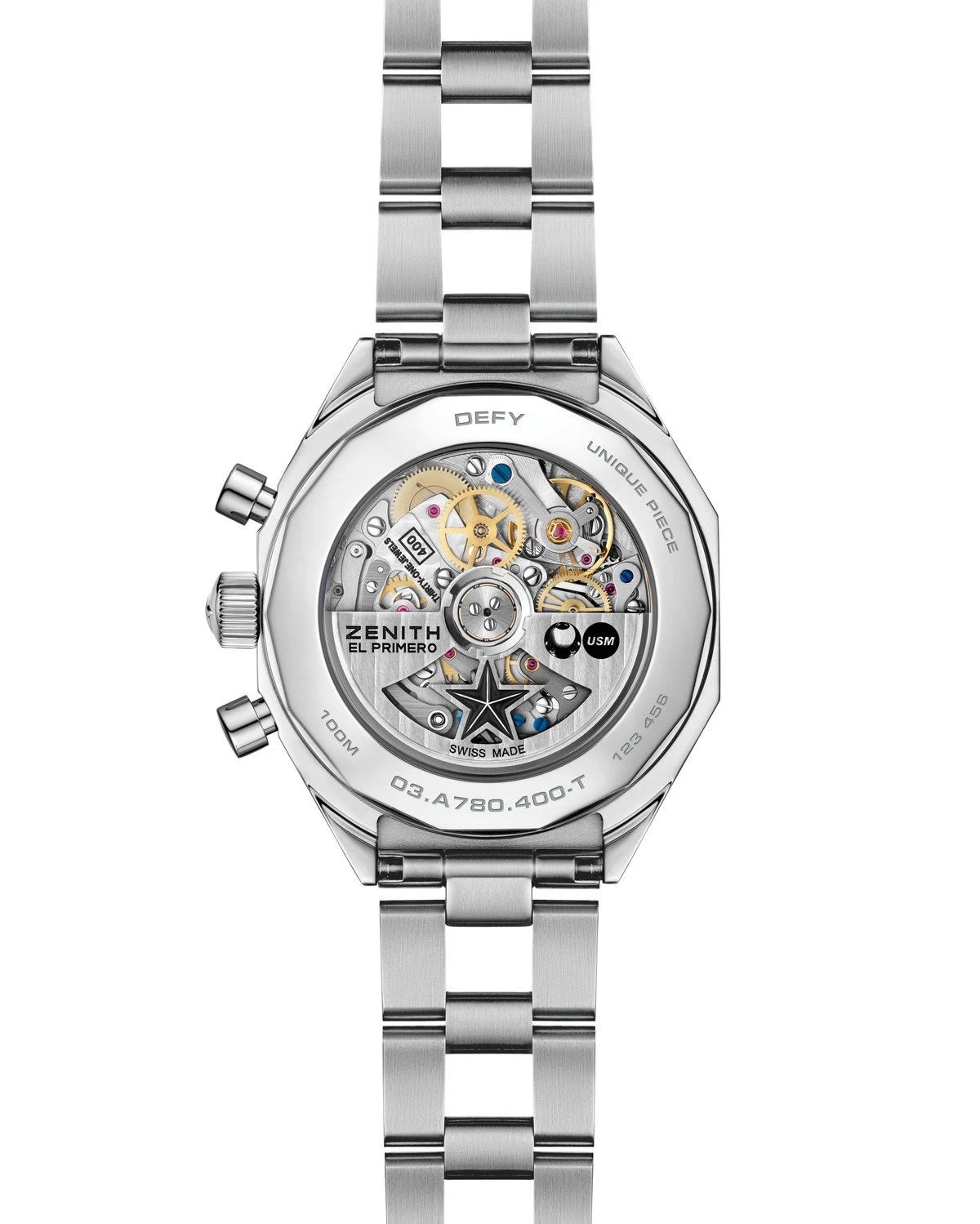 Zenith DEFY Chronograph USM | Архив пресс-службы