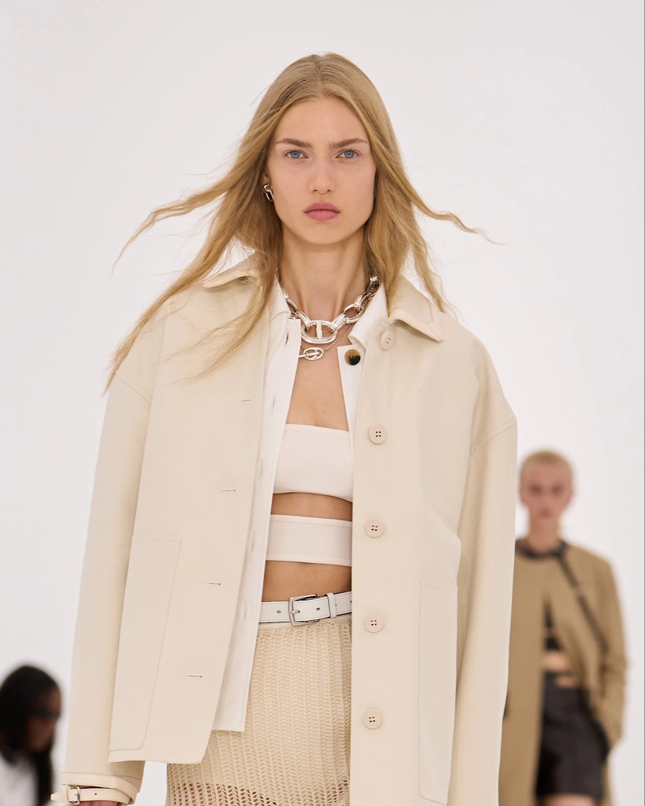 Показ Hermès весна-лето 2027 | Spotlight