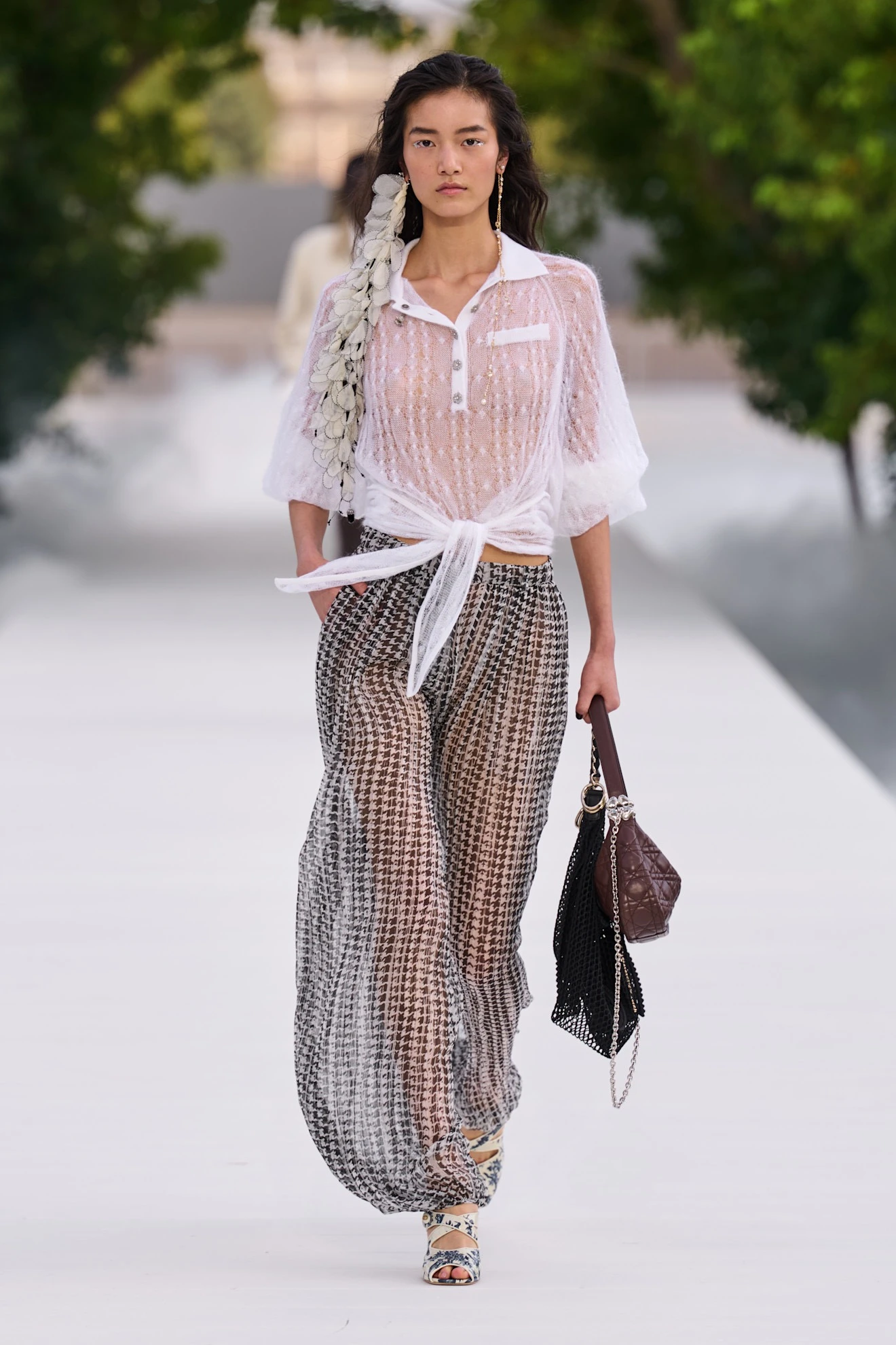 Показ Dior весна-лето 2027 | Spotlight