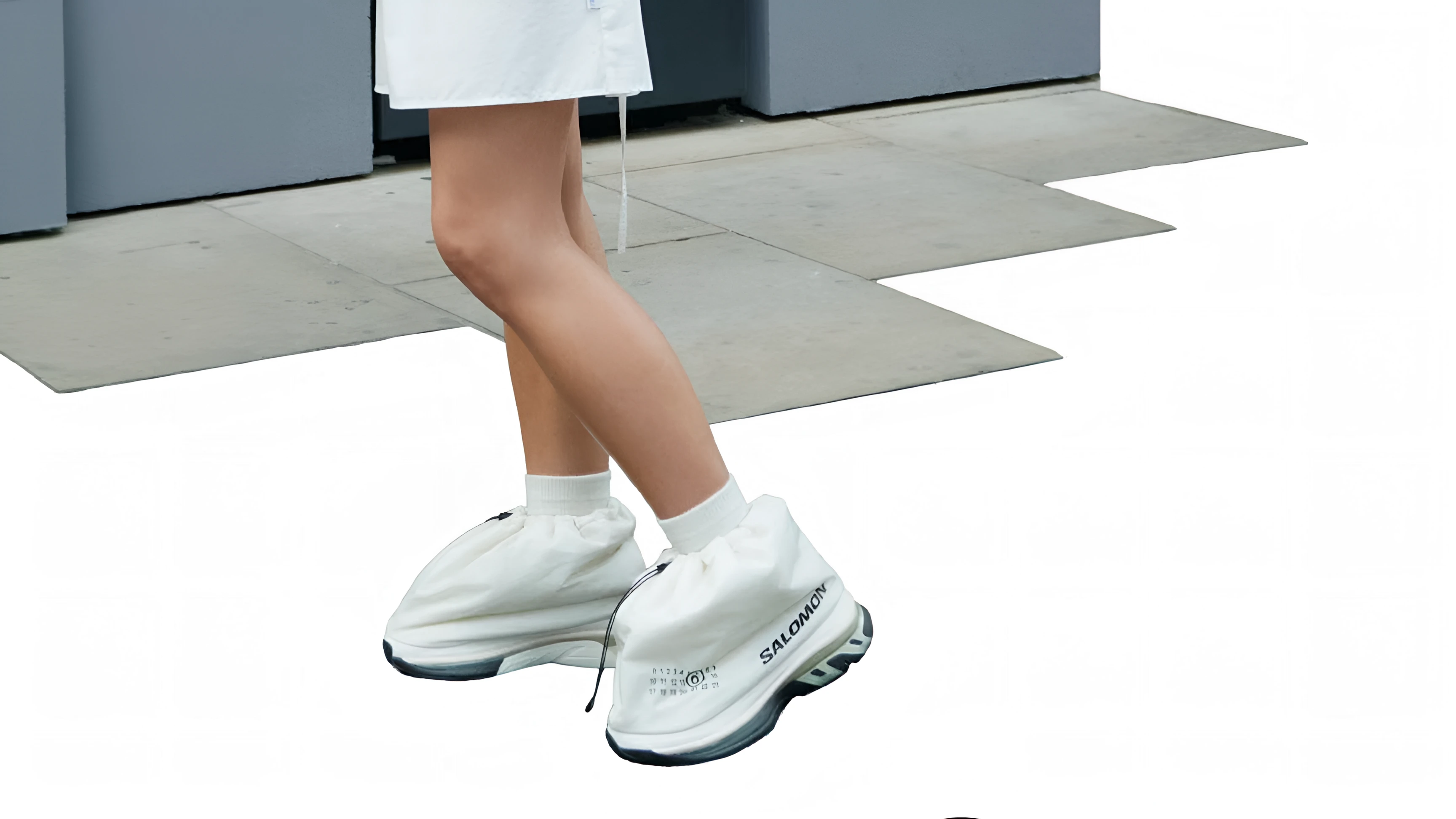 MM6 Maison Margiela и Salomon