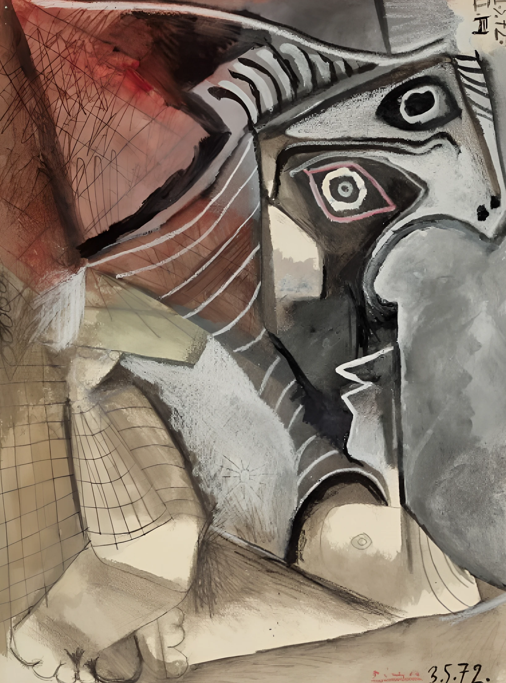 «Ню», Пабло Пикассо | Sotheby's