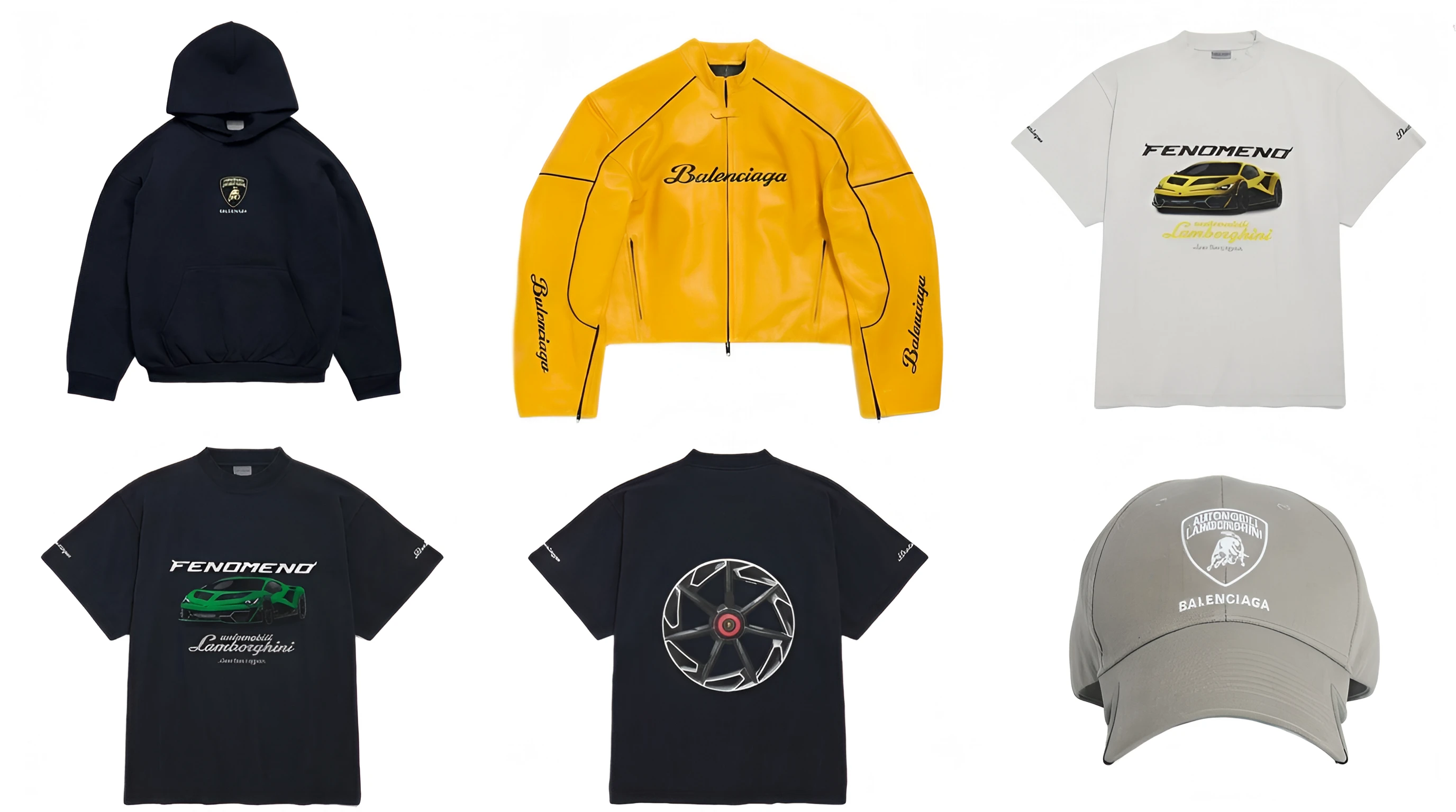 Balenciaga x Automobili Lamborghini
