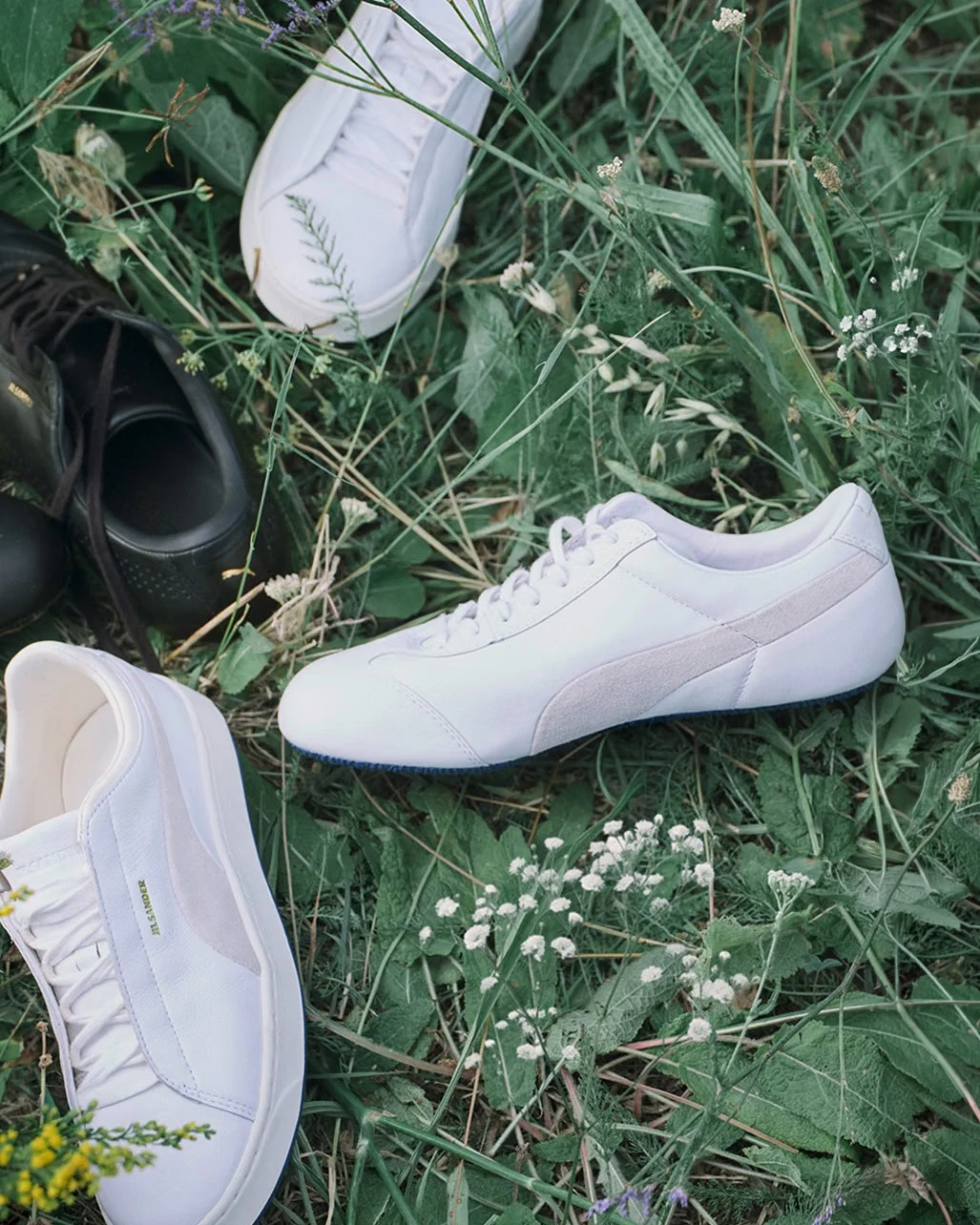 Puma и Jil Sander
