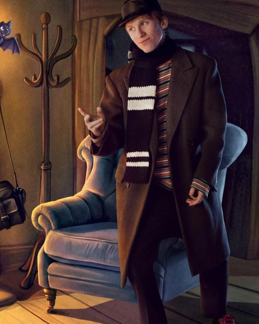 Лютер Форд | Prada
