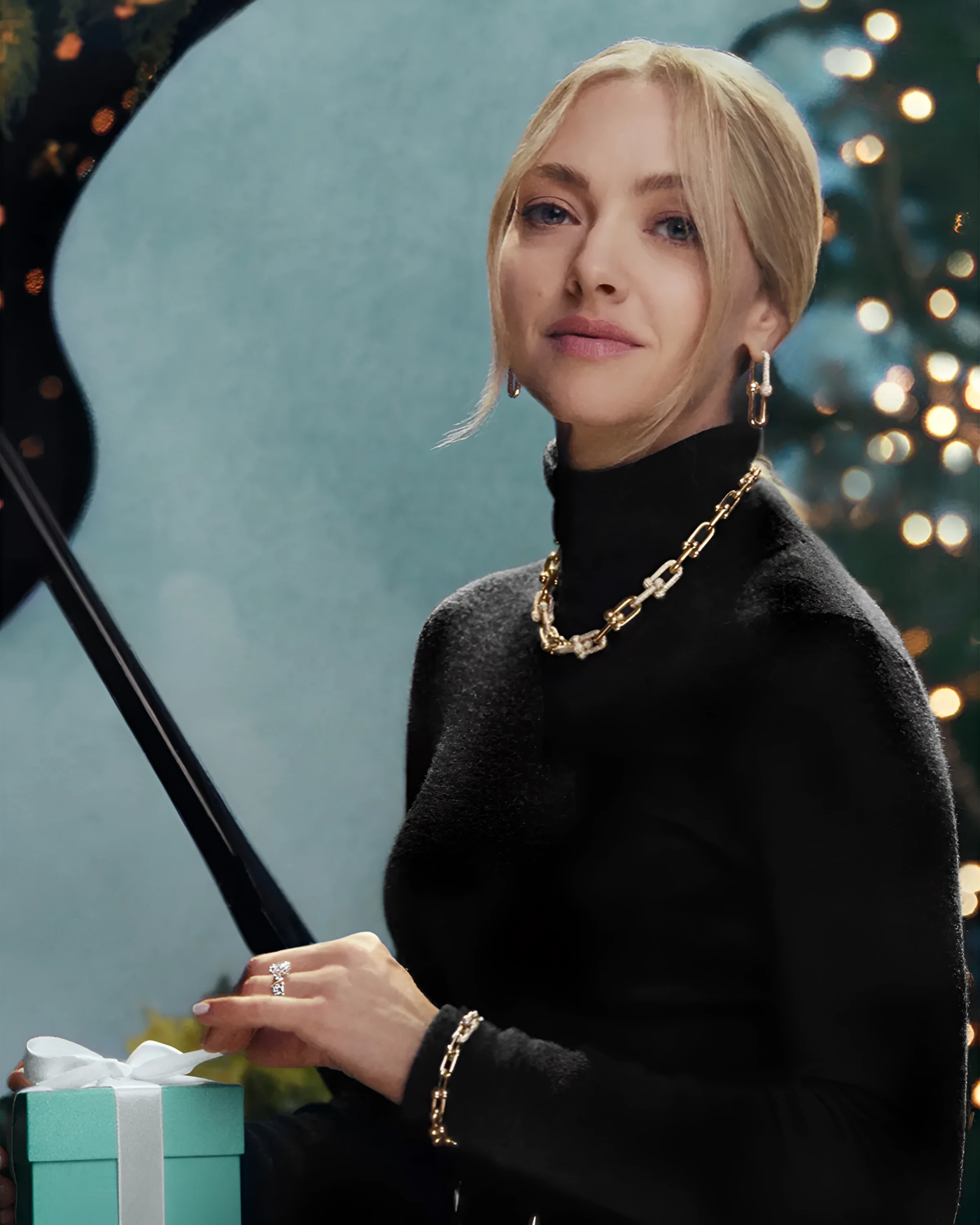 Аманда Сайфред | Tiffany & Co.