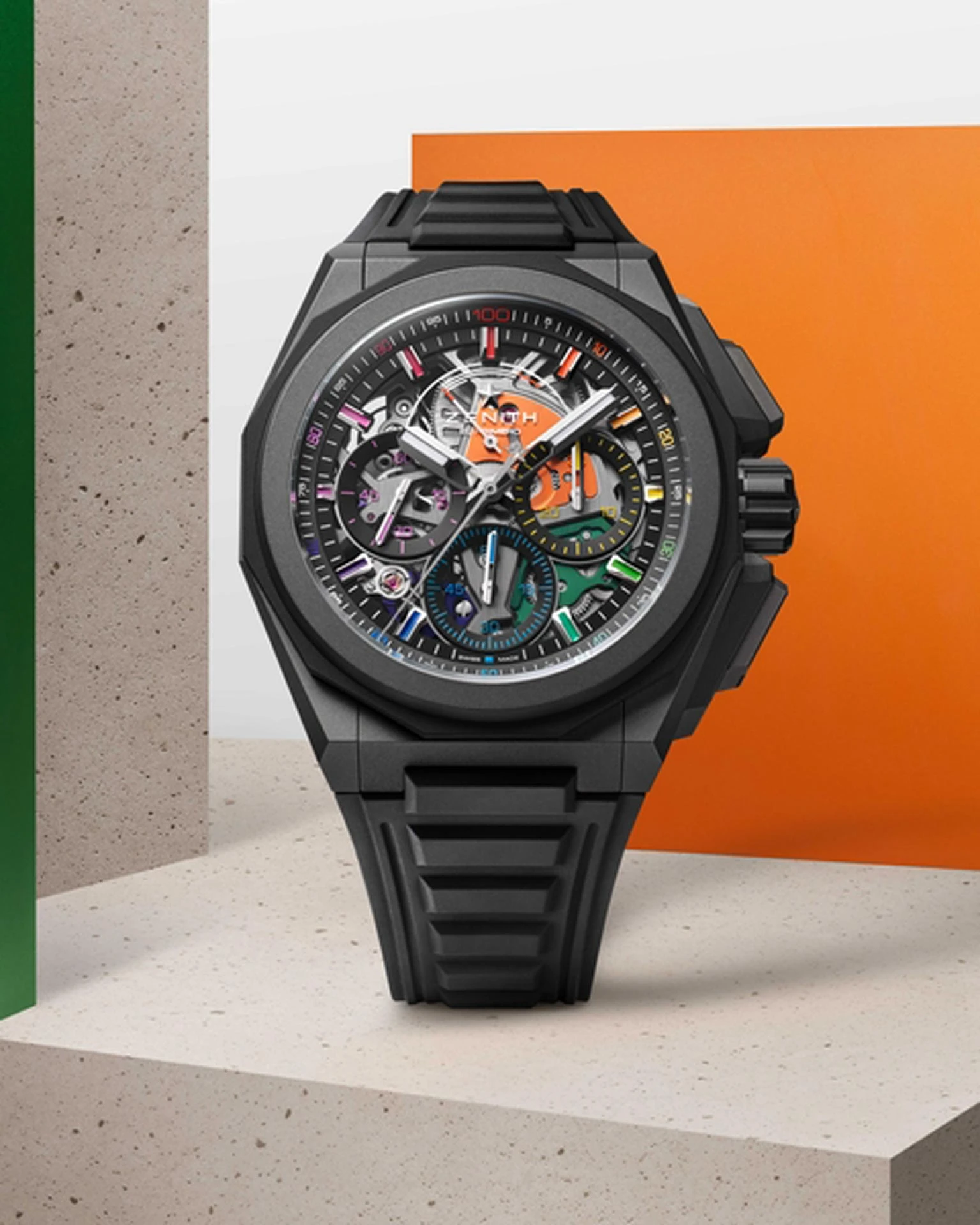 Архив пресс-службы ZENITH