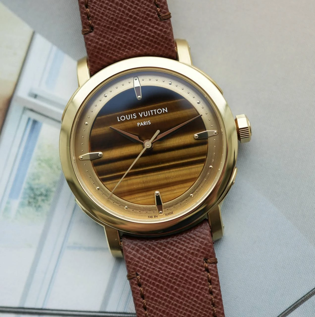 Louis Vuitton Escale Tiger's Eye