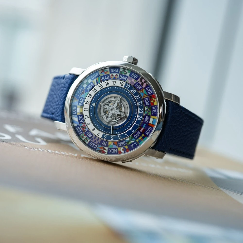 Louis Vuitton Escale Worldtime Tourbillon