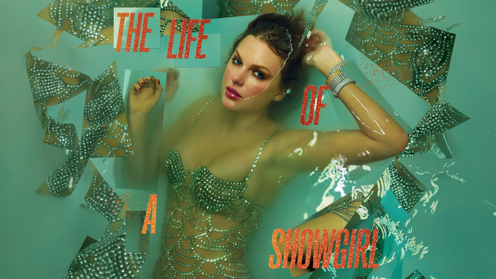 Обложка альбома Тейлор Свифт The Life of a Showgirl